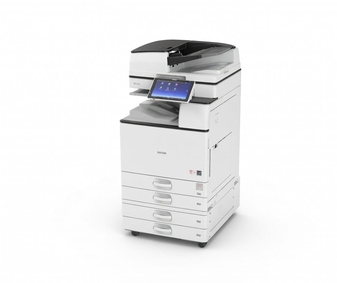Ricoh MP 6054SP, vista lateral